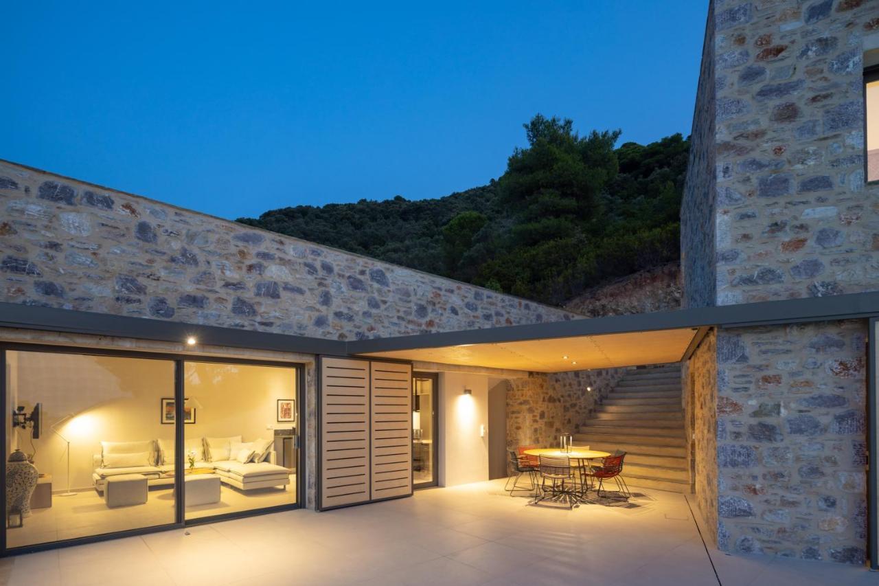 העיירה סקיאתוס Kechria Bay Villas מראה חיצוני תמונה