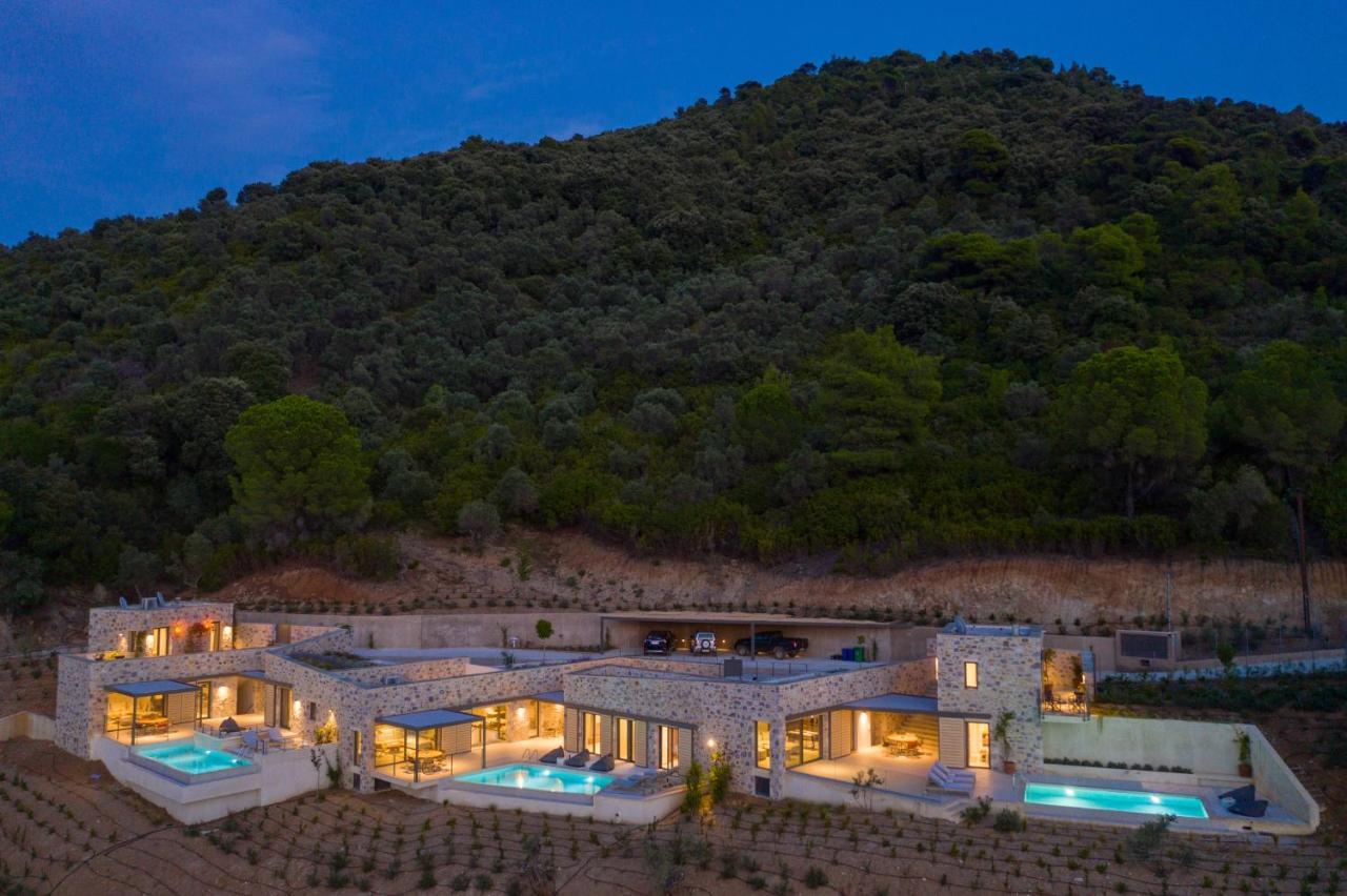 העיירה סקיאתוס Kechria Bay Villas מראה חיצוני תמונה