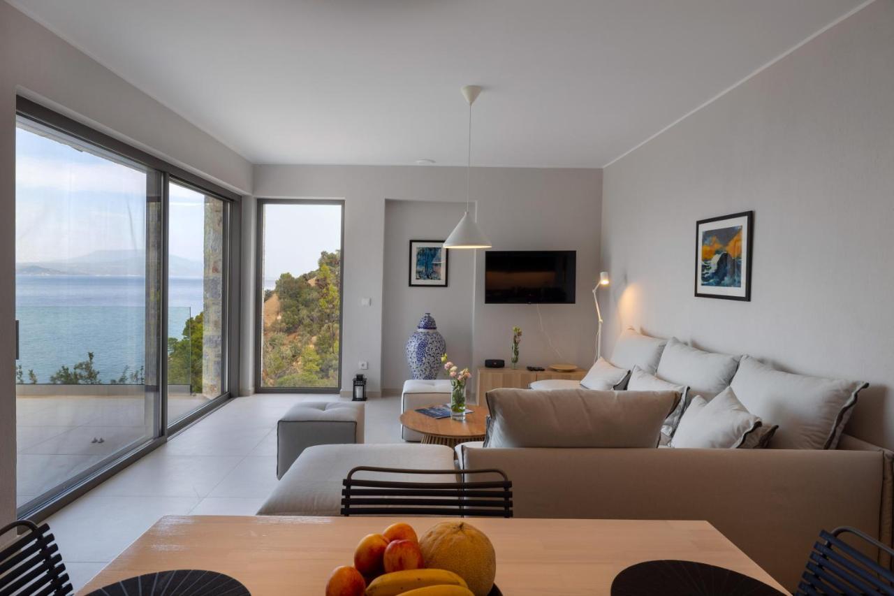העיירה סקיאתוס Kechria Bay Villas מראה חיצוני תמונה