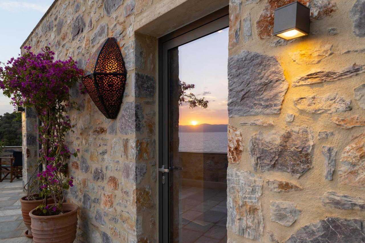 העיירה סקיאתוס Kechria Bay Villas מראה חיצוני תמונה