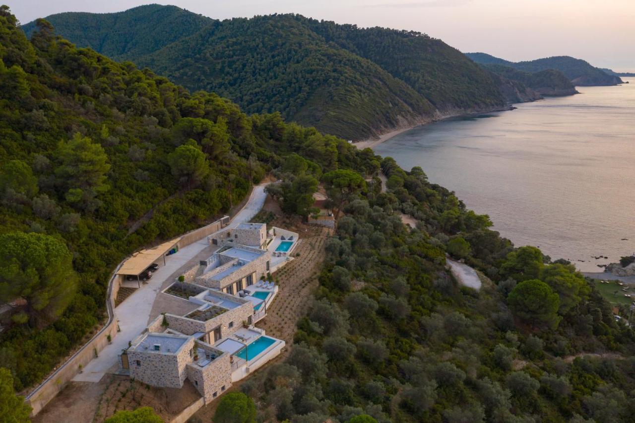 העיירה סקיאתוס Kechria Bay Villas מראה חיצוני תמונה