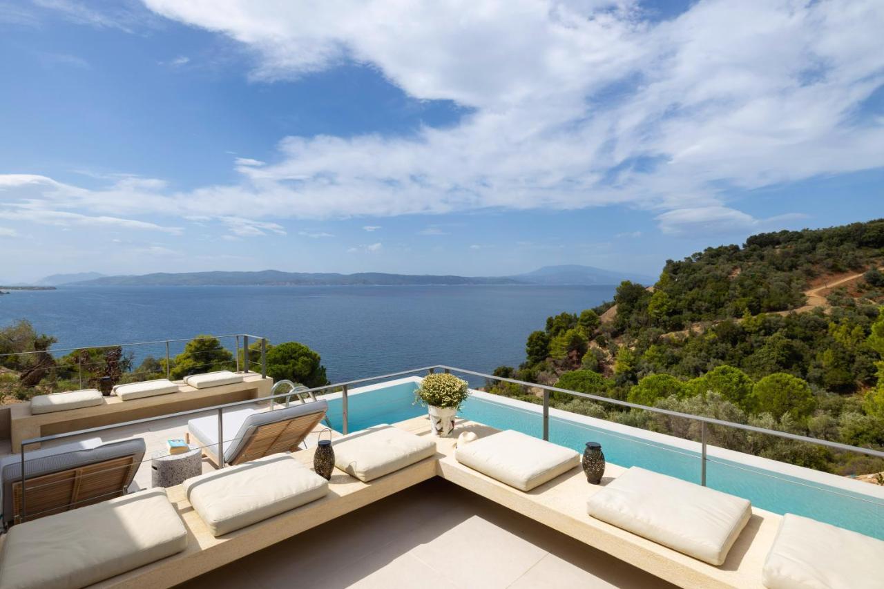 העיירה סקיאתוס Kechria Bay Villas מראה חיצוני תמונה