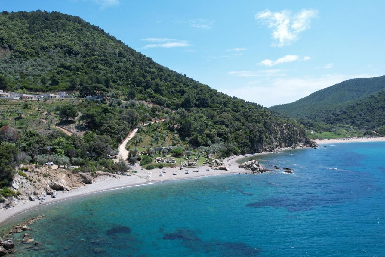 העיירה סקיאתוס Kechria Bay Villas מראה חיצוני תמונה
