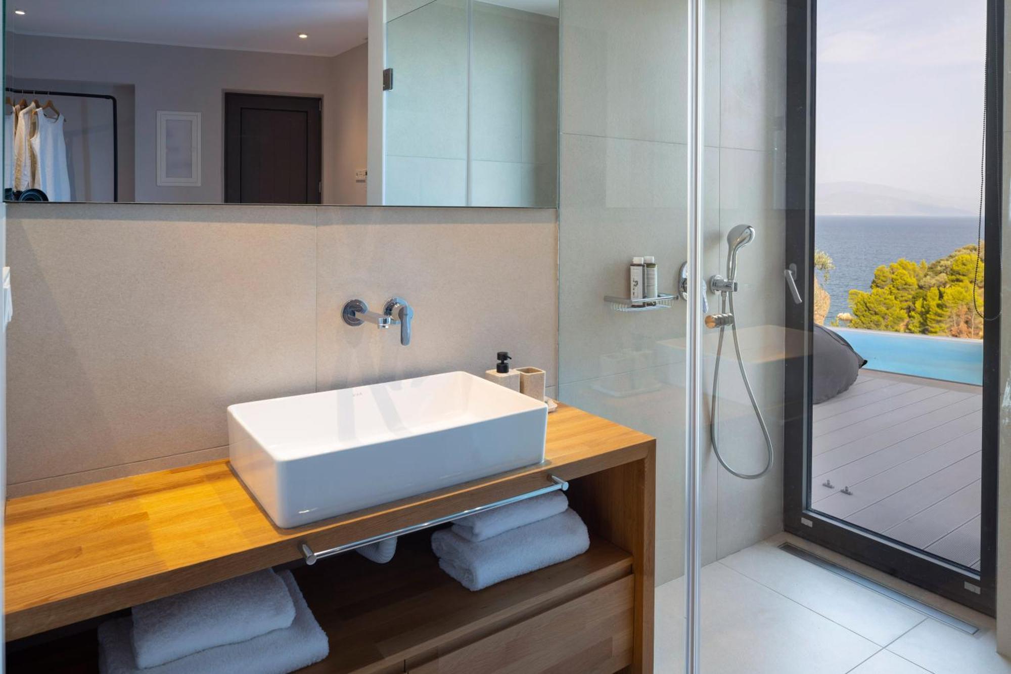 העיירה סקיאתוס Kechria Bay Villas מראה חיצוני תמונה